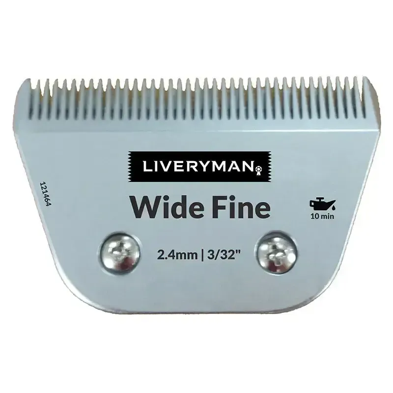 Liveryman Clipper Blades Snap-On A5 Blade Wide Fine Wide Fine 2.4mm Clipper Blades