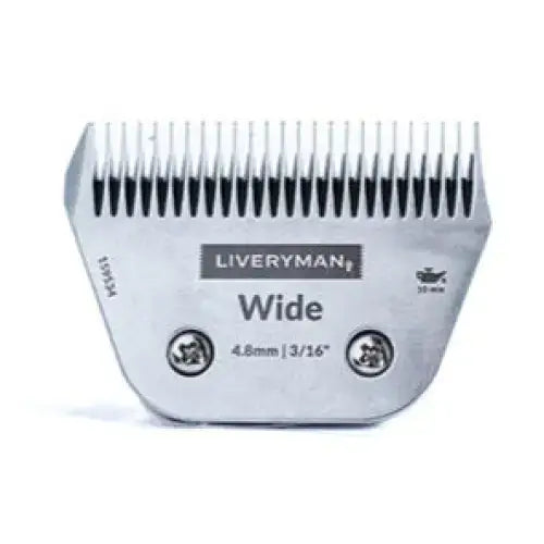 Liveryman Clipper Blades Snap-On A5 Blade Wide Fine Wide Fine 4.8mm Clipper Blades