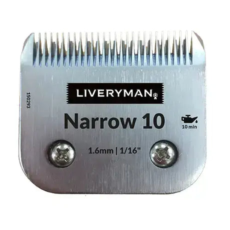 Liveryman Clipper Blades Snap-On A5 Narrow Narrow 10 Clipper Blades