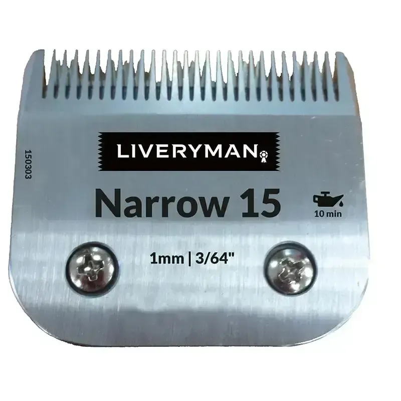 Liveryman Clipper Blades Snap-On A5 Narrow Narrow 15 Clipper Blades