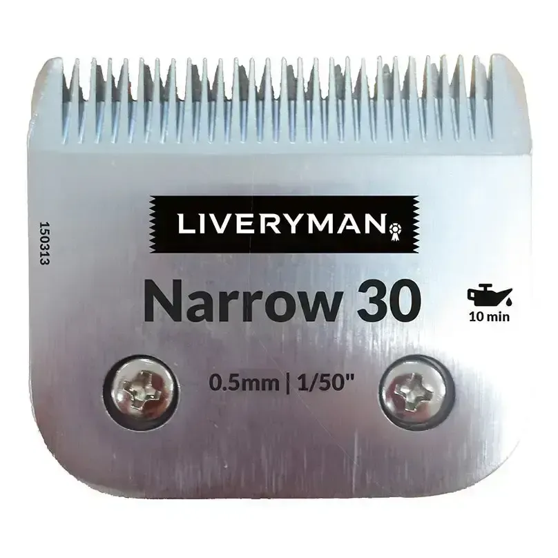 Liveryman Clipper Blades Snap-On A5 Narrow Narrow 30 Clipper Blades