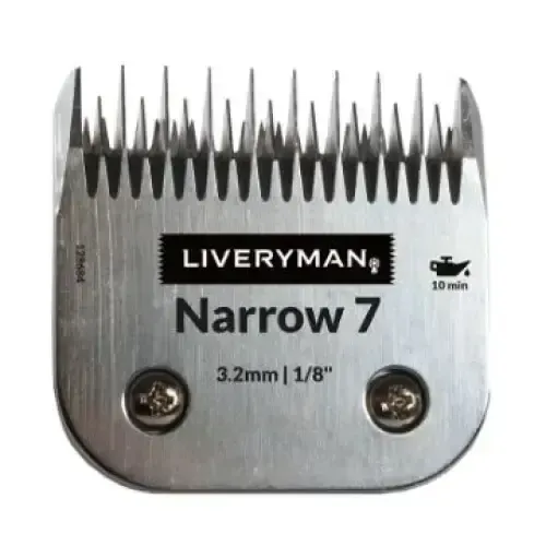 Liveryman Clipper Blades Snap-On A5 Narrow Narrow 40 Clipper Blades