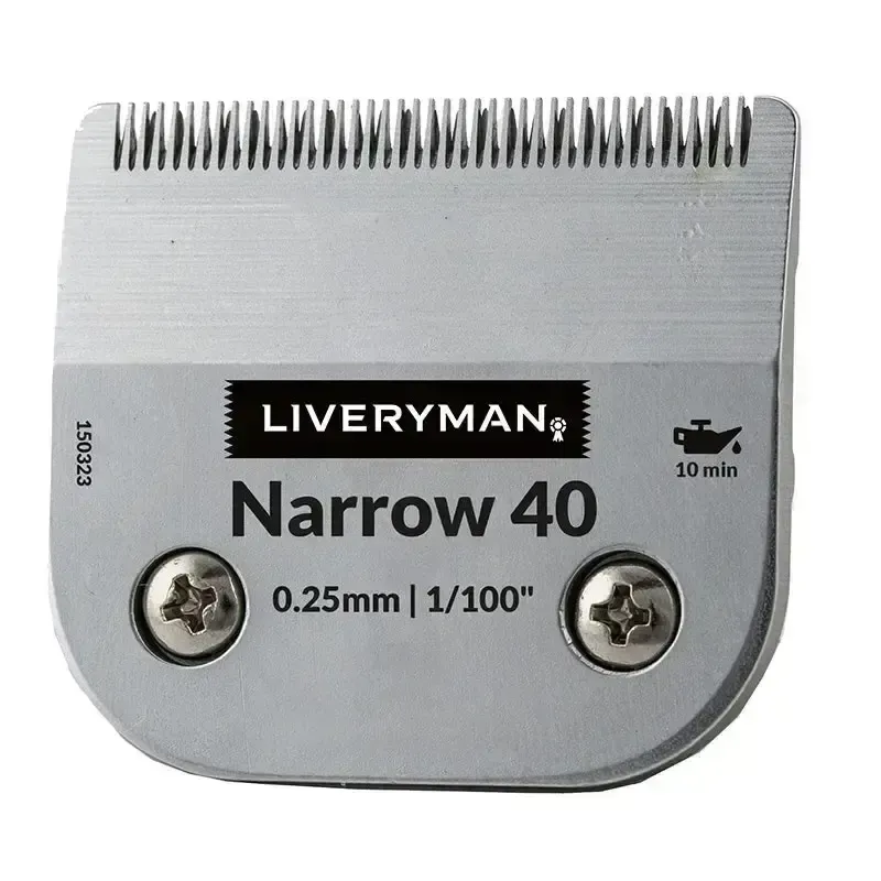 Liveryman Clipper Blades Snap-On A5 Narrow Narrow 40 Clipper Blades