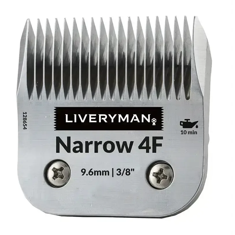 Liveryman Clipper Blades Snap-On A5 Narrow Narrow 4F Clipper Blades
