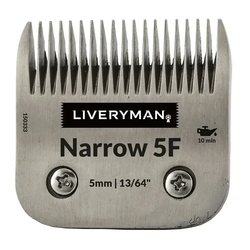 Liveryman Clipper Blades Snap-On A5 Narrow Narrow 5F Clipper Blades