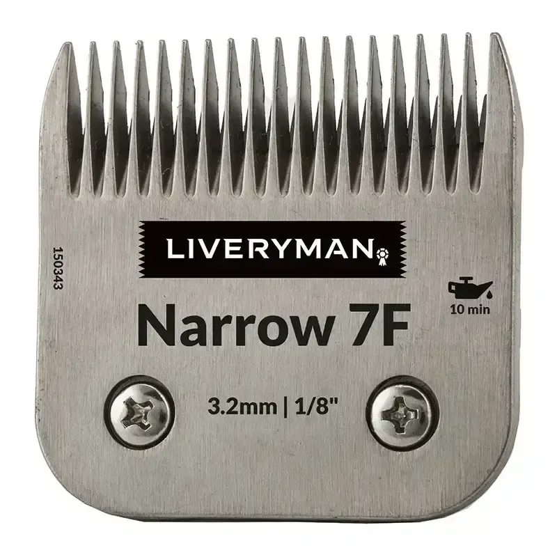 Liveryman Clipper Blades Snap-On A5 Narrow Narrow 7F Clipper Blades