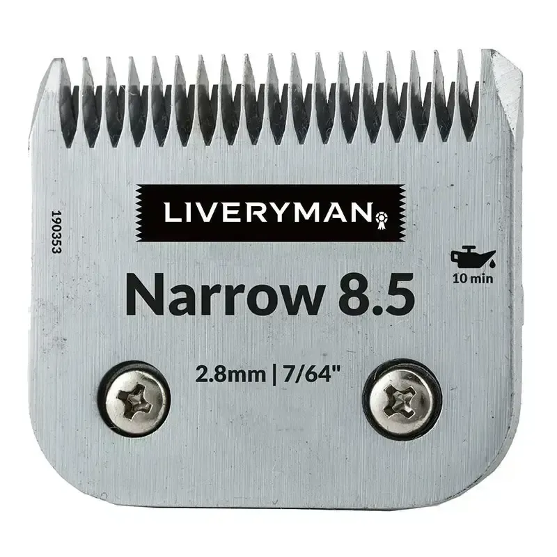 Liveryman Clipper Blades Snap-On A5 Narrow Narrow 8.5 Clipper Blades