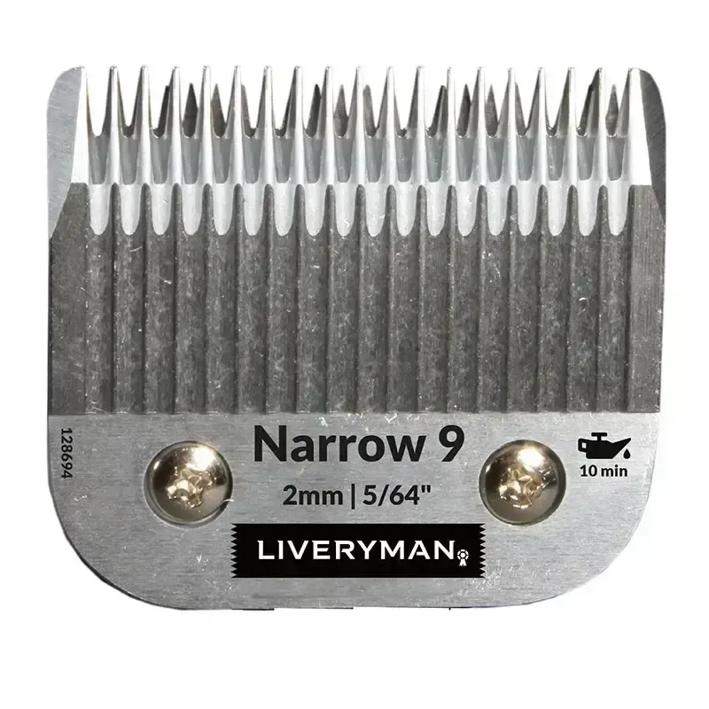 Liveryman Clipper Blades Snap-On A5 Narrow Narrow 9 Clipper Blades