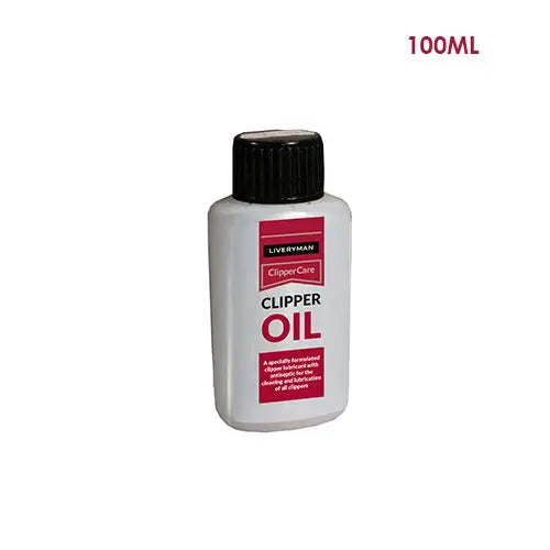 Liveryman Clipper Oil Liquid 100ml Clipper Oil