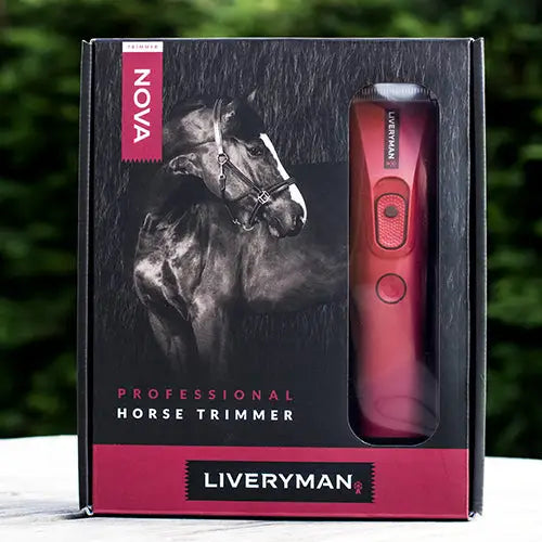 Liveryman Nova Horse Trimmers Clippers & Trimmers