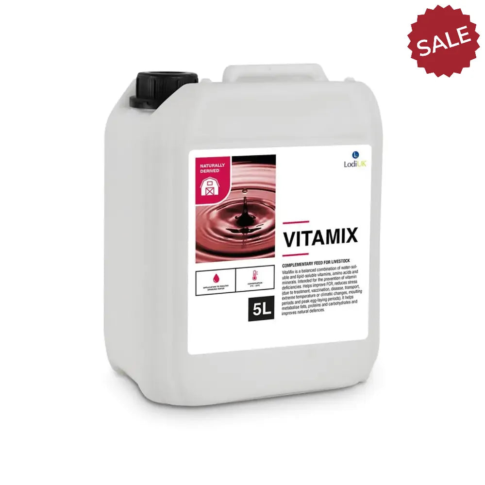 Lodi Defender Poultry Recharge 5 Litre Poultry Supplements