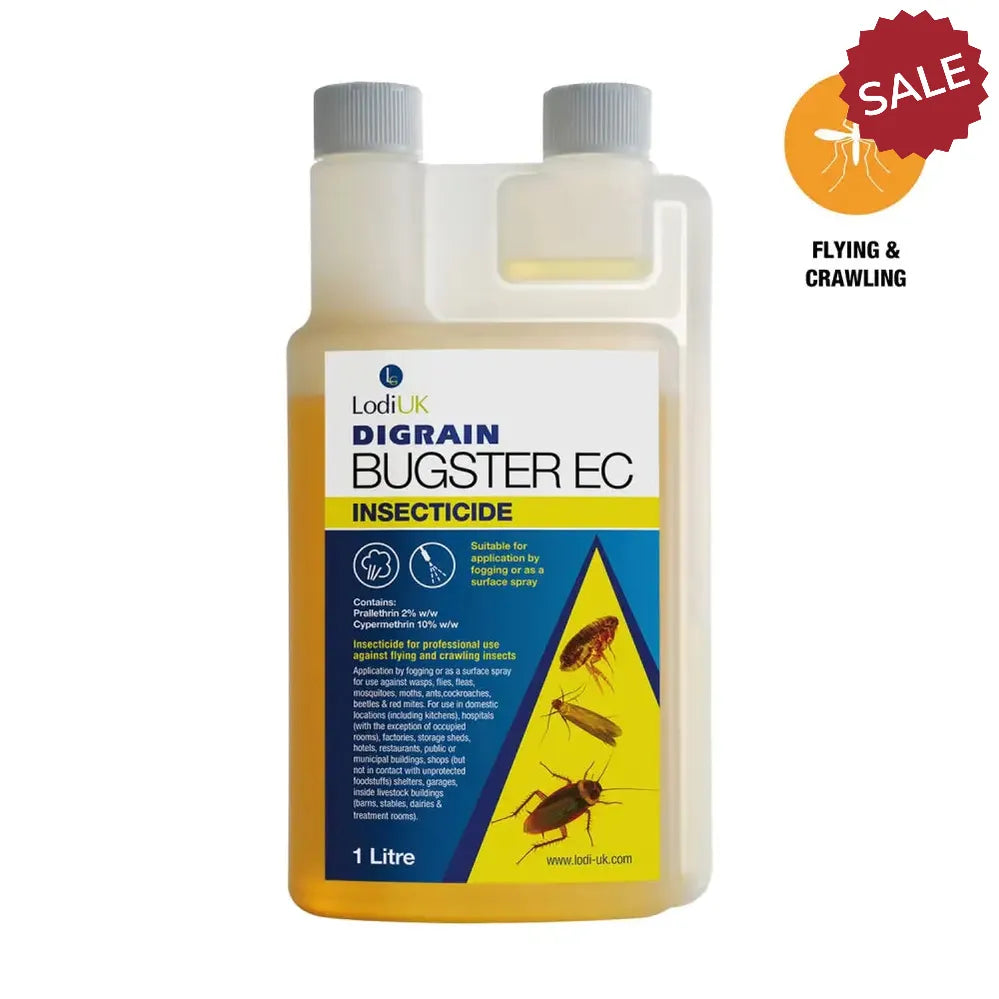 Lodi Digrain Bugster EC Insecticide 1 Litre Pest Control