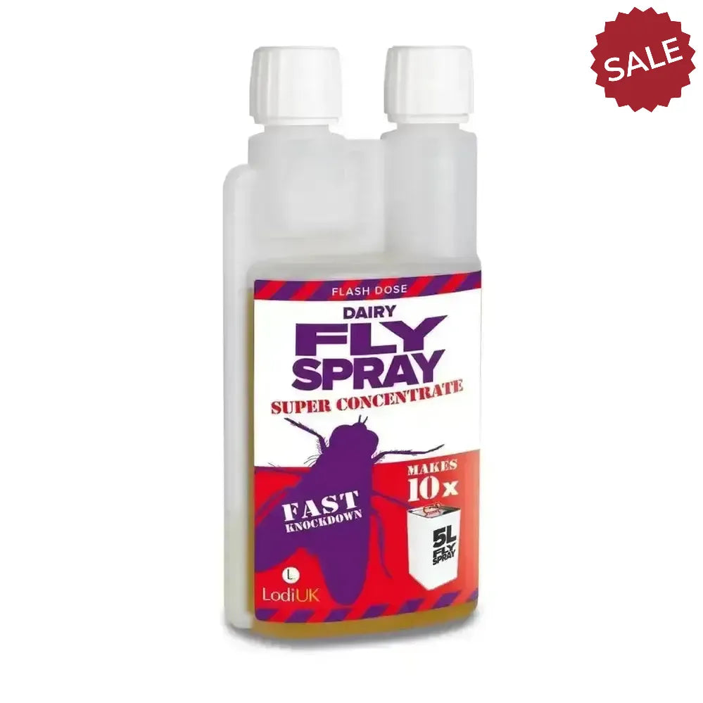 Lodi Flash Dose Dairy Fly Spray Super Concentrate 500 ml Pest Control