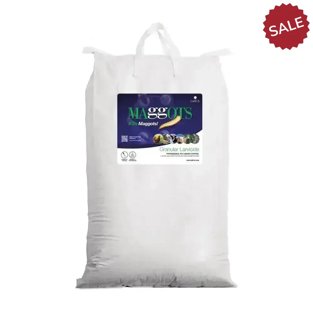 Lodi Maggots Granular Larvicide 10kg Pest Control