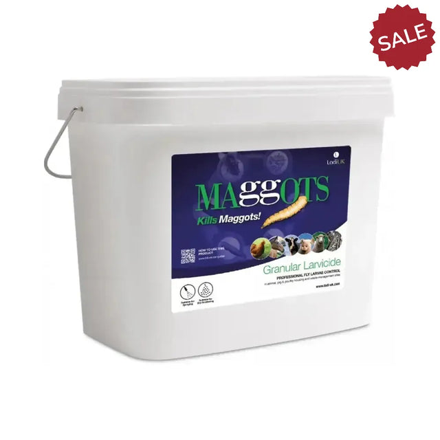 Lodi Maggots Granular Larvicide 10kg Pest Control