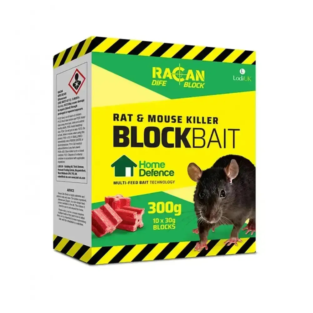Lodi Racan Dife Block 300g Pest Control