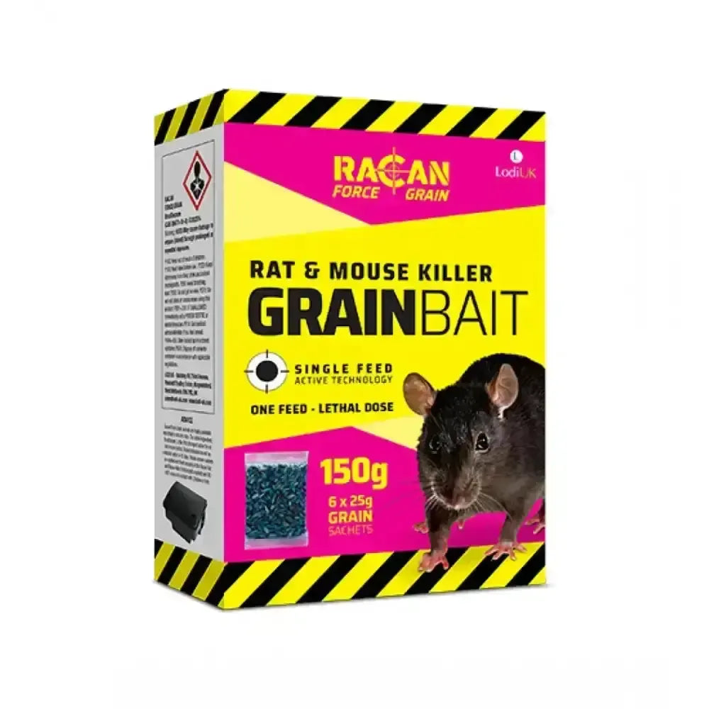 Lodi Racan Force Grain Sachets 150g Pest Control