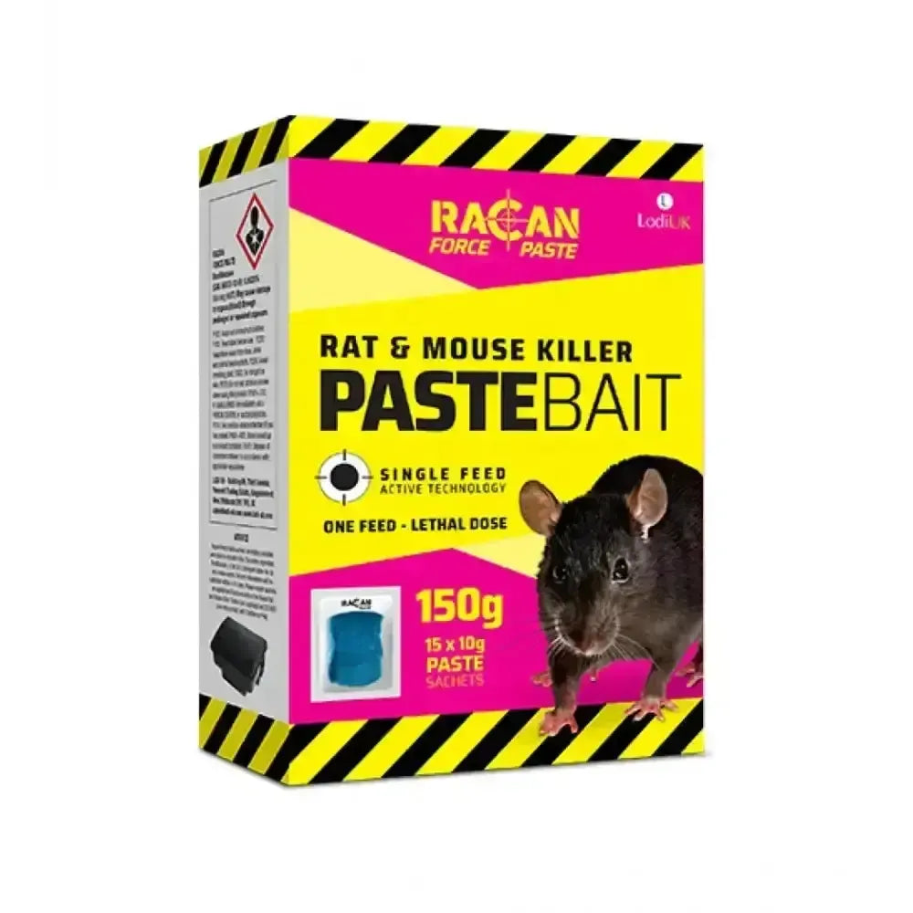 Lodi Racan Force Paste Sachets 150g Pest Control