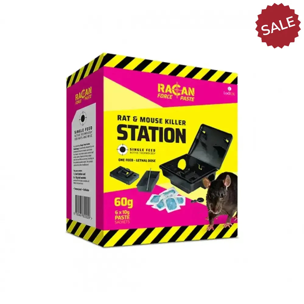 Lodi Racan Force Rat & Mouse Killer Station Kit Pest Control