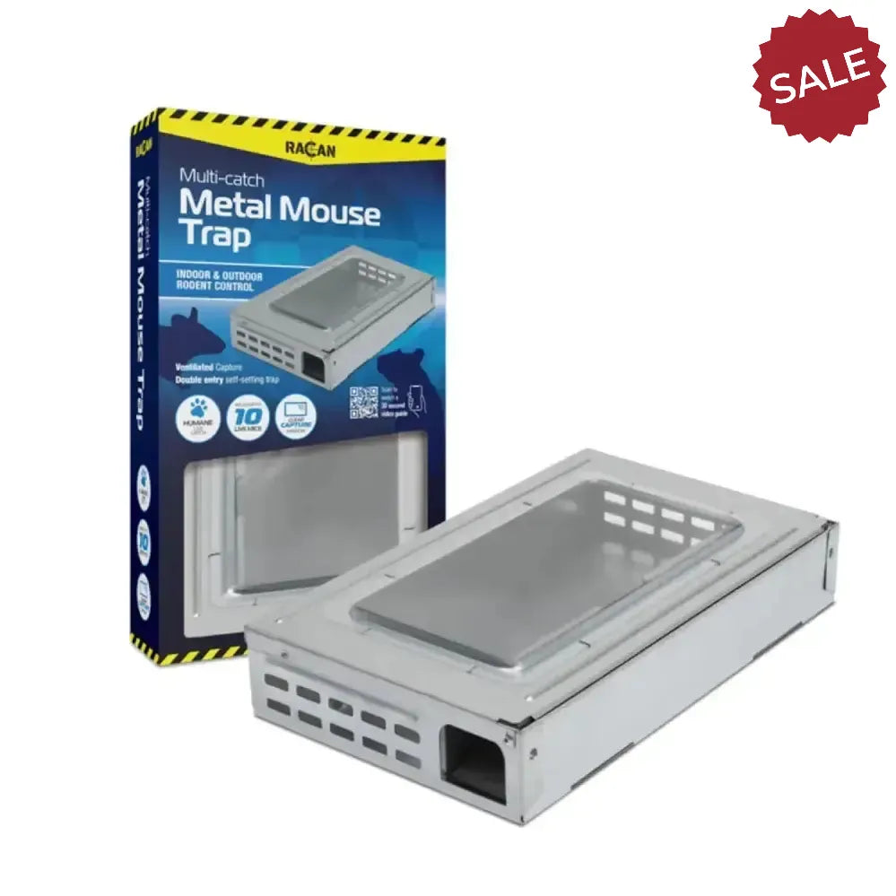 Lodi Racan Multi-Catch Metal Mouse Trap Pest Control