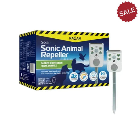 Lodi Racan Solar Sonic Animal Repeller Pest Control