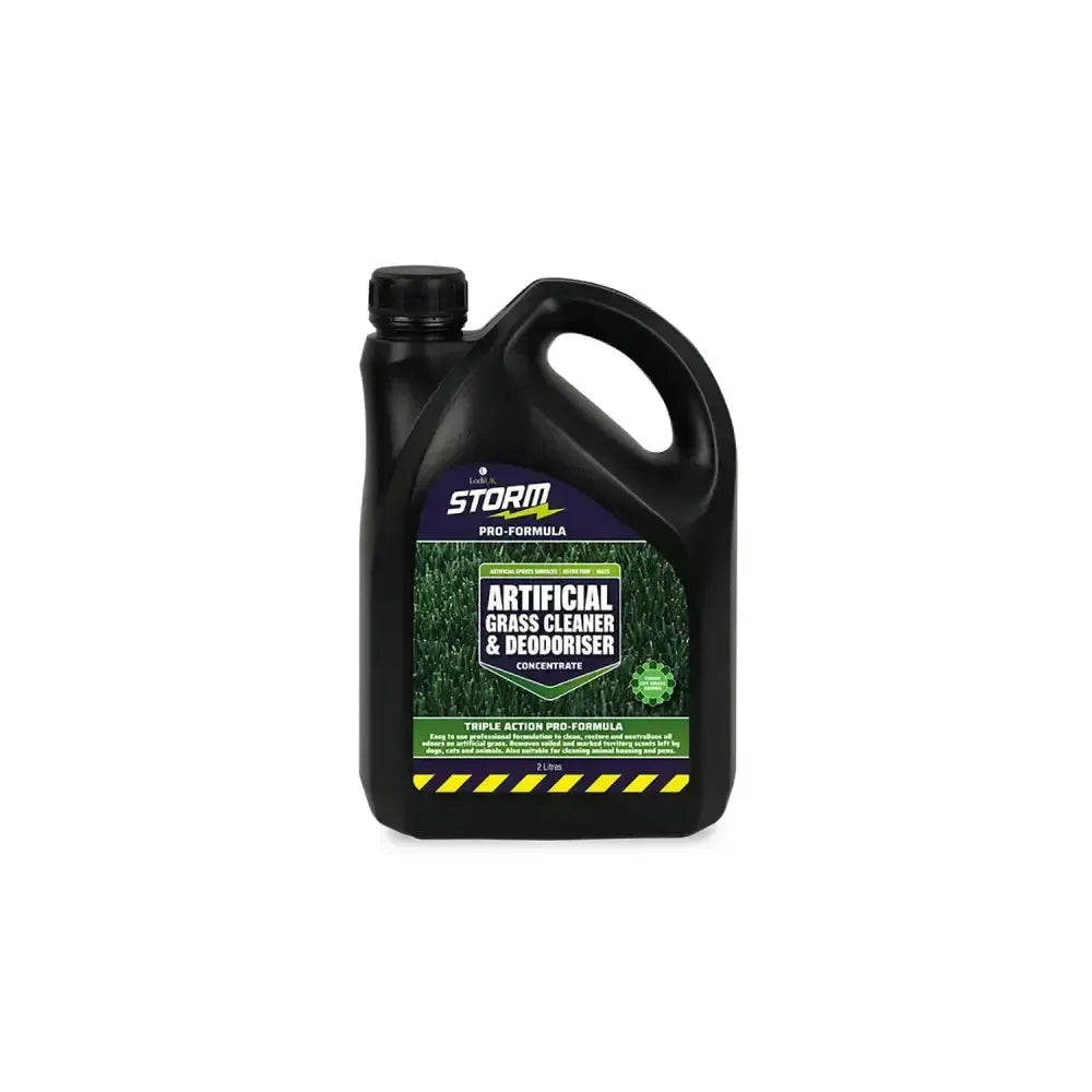 Lodi Storm Pro-Formula Artificial Grass Cleaner & Deodoriser 2 Litre Pest Control