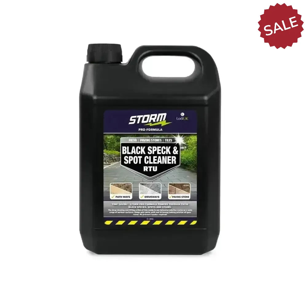 Lodi Storm Pro-Formula Black Speck & Spot Cleaner Rtu 5 Litre Pest Control