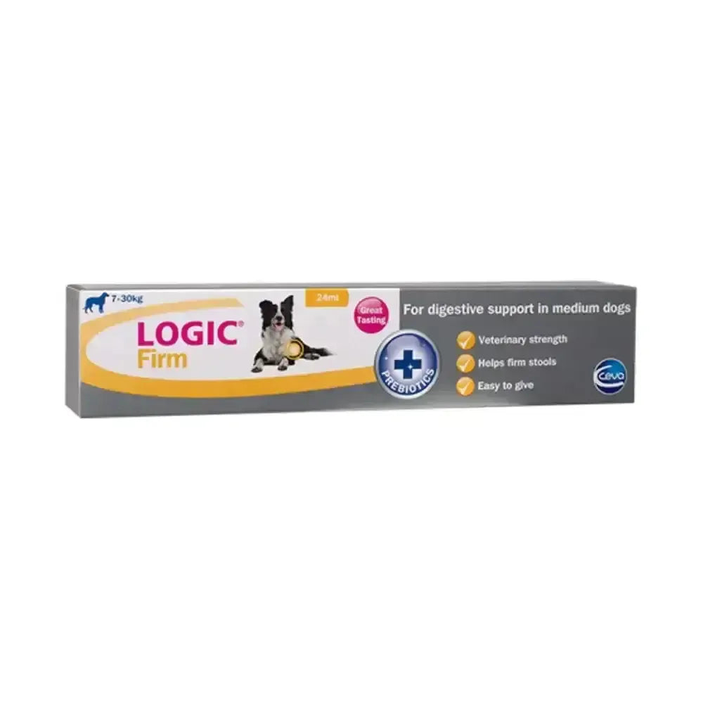 Logic Diar-Stop Paste 24ml Syringe Mediumedium Dog Pet Supplies