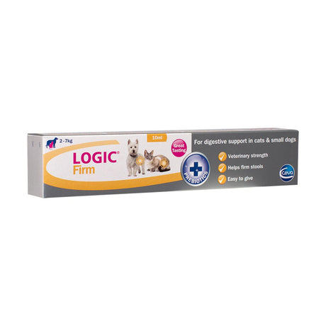 Logic Diar-Stop Paste 10ml-Syringe-Small-Dog-Cat Pet Supplies Barnstaple Equestrian Supplies
