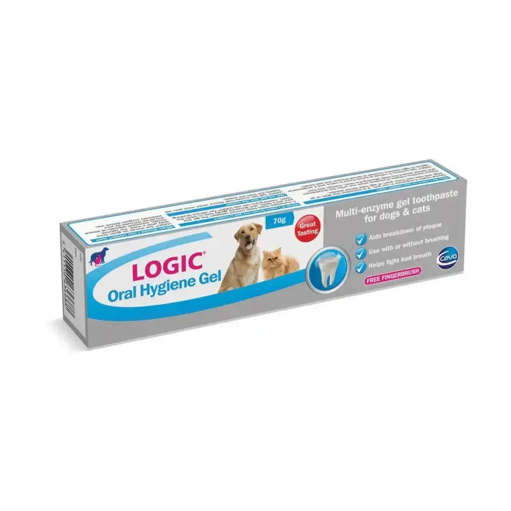 Logic Oral Hygiene Gel 70g Tube Pet Supplies