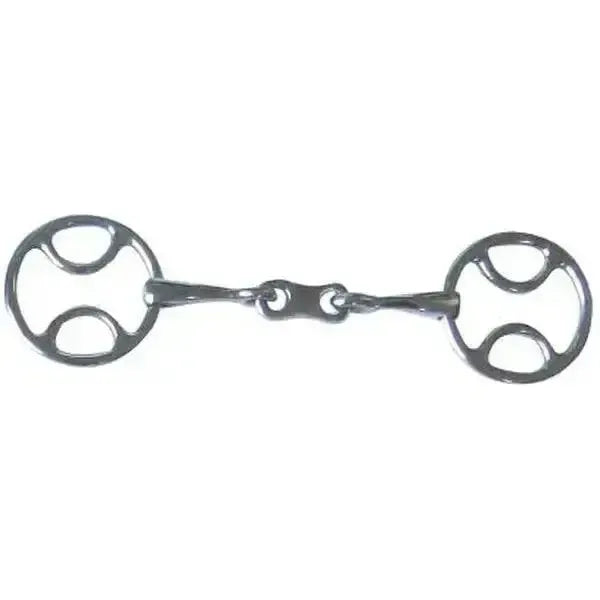 Loop Ring Beval French Link Bit 101 mm (4") Horse Bits