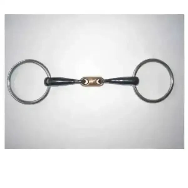 Loose Ring Sweet Iron Bits with Copper Lozenger Bit 11.5 cm (4 1/2") Horse Bits