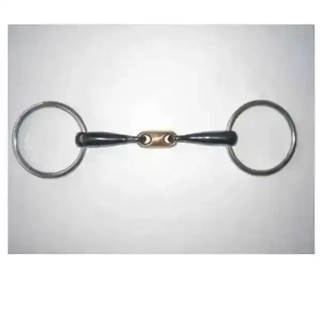Loose Ring Sweet Iron Bits with Copper Lozenger Bit 11.5 cm (4 1/2") Horse Bits