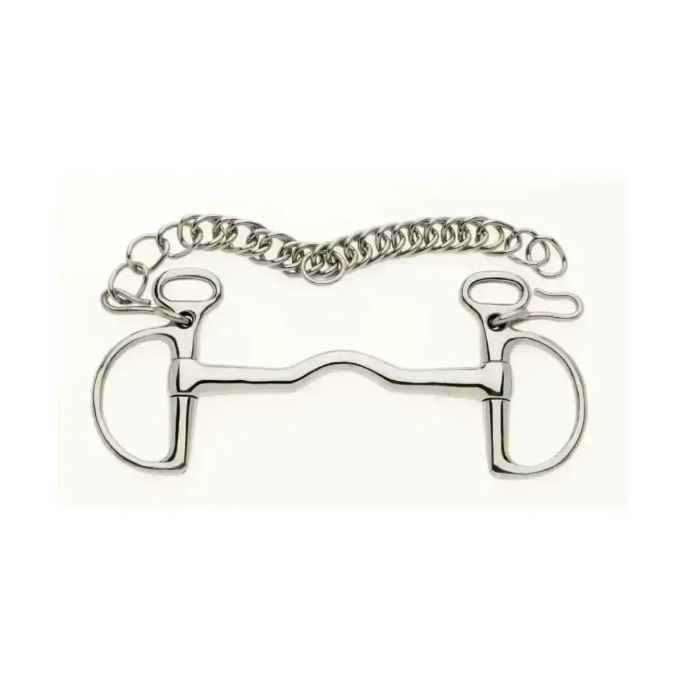 Lorina Cambridge Kimblewick 4.5" Horse Bits