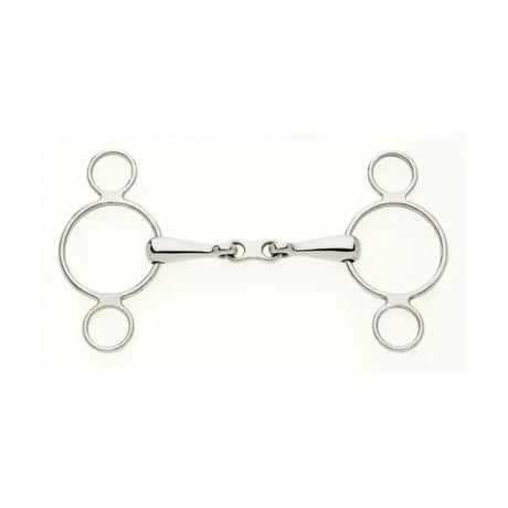 Lorina Continental 2 Ring French Link 4.5" Horse Bits