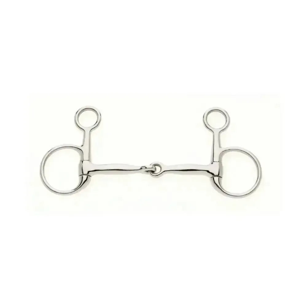 Lorina Filet Baucher Hanging Cheek 4.5" Horse Bits