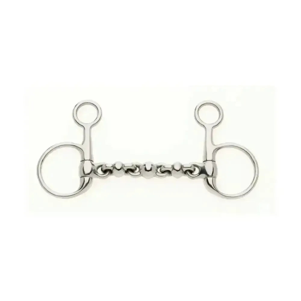 Lorina Filet Baucher Waterford Hanging Cheek 4.5" Horse Bits