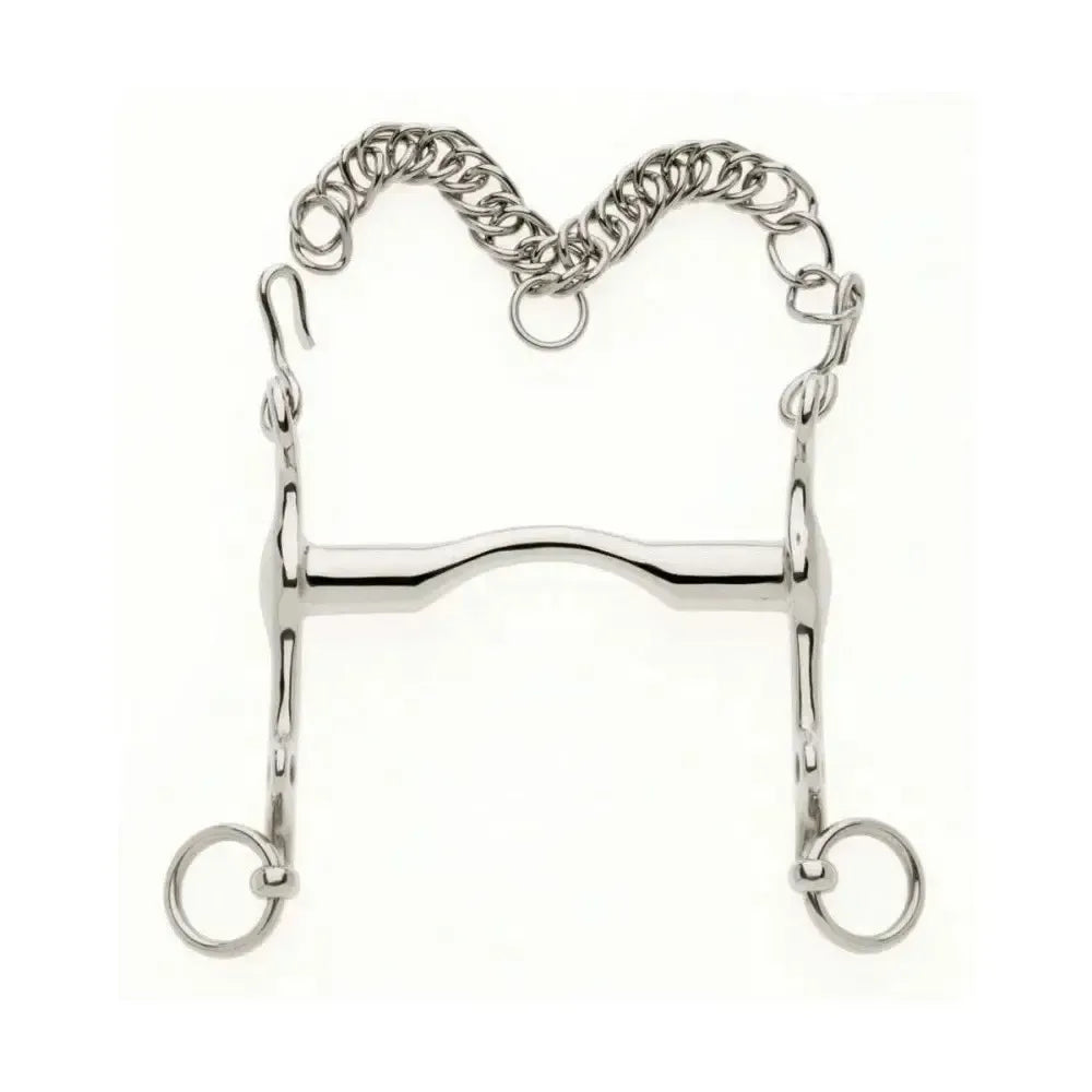 Lorina Fixed Cheek Dressage Weymouth 6" Horse Bits