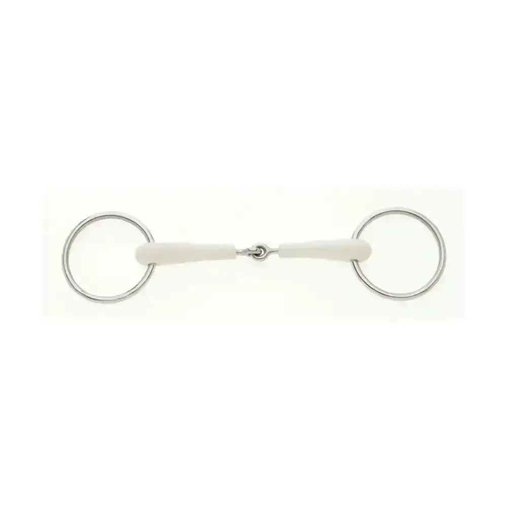 Lorina Flexi Loose Ring Jointed Snaffle 4.5" Horse Bits