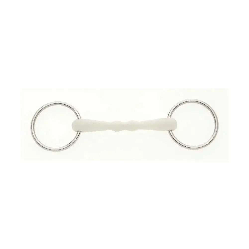Lorina Flexi Loose Ring Mullen Mouth Snaffle 5" Horse Bits