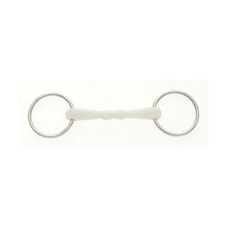 Lorina Flexi Loose Ring Mullen Mouth Snaffle 5" Horse Bits