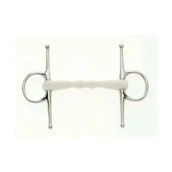 Lorina Flexi Mullen Straight Bar Full Cheek Bits 127 mm (5") Horse Bits