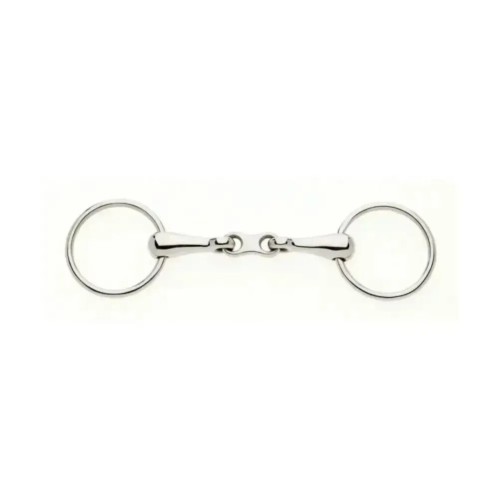 Lorina French Link Loose Ring Snaffle 4.5" Horse Bits