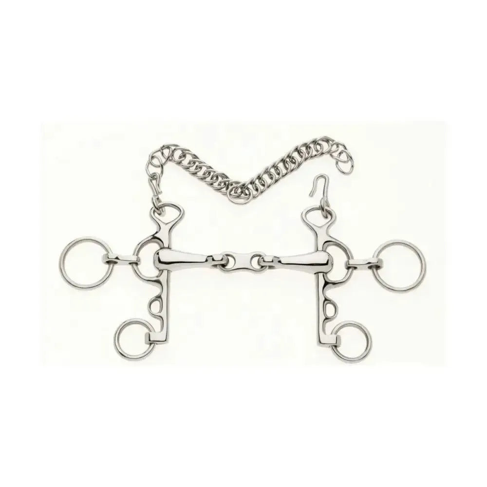 Lorina French Link Rugby Pelham 5" Horse Bits