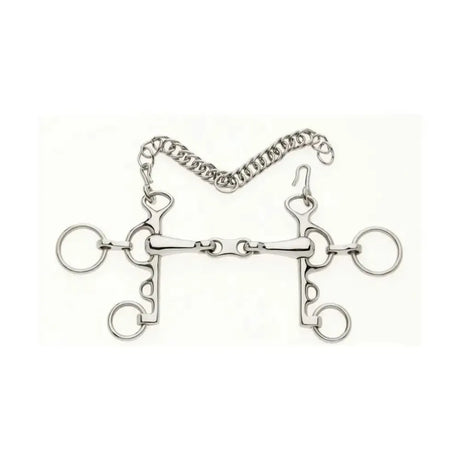 Lorina French Link Rugby Pelham 5" Horse Bits