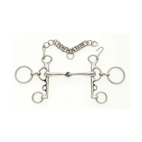 Lorina Jointed Rugby Pelham 5" Horse Bits