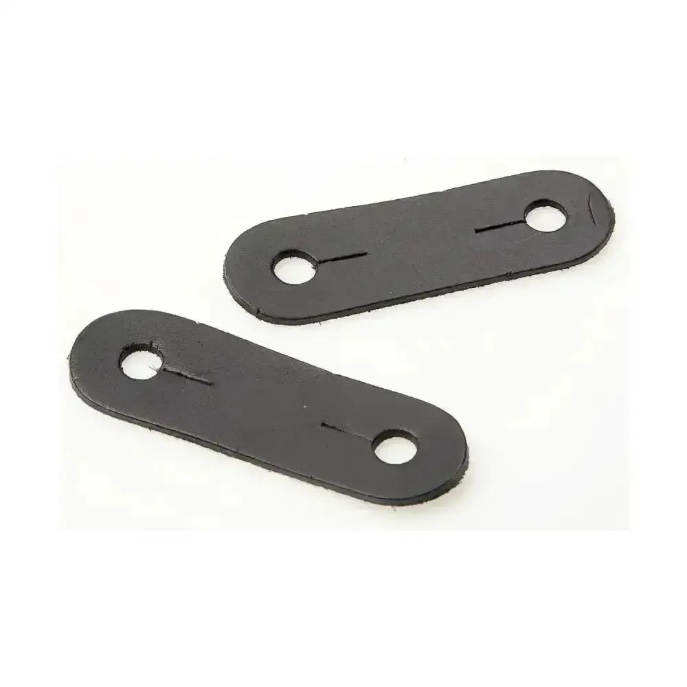 Lorina Leathers For Peacock Safety Irons - Pair Peacock Leathers