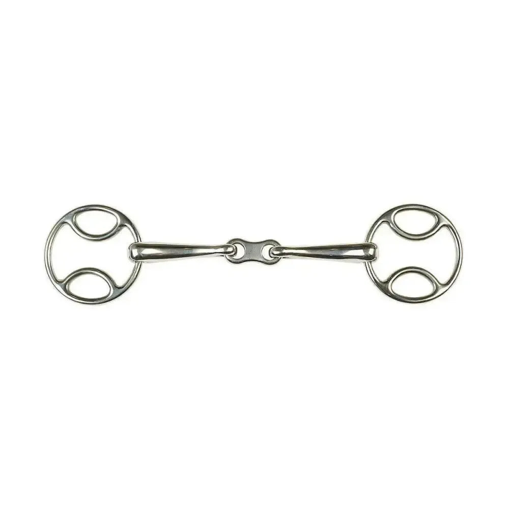 Lorina Loop Ring French Link Snaffle 4" Horse Bits