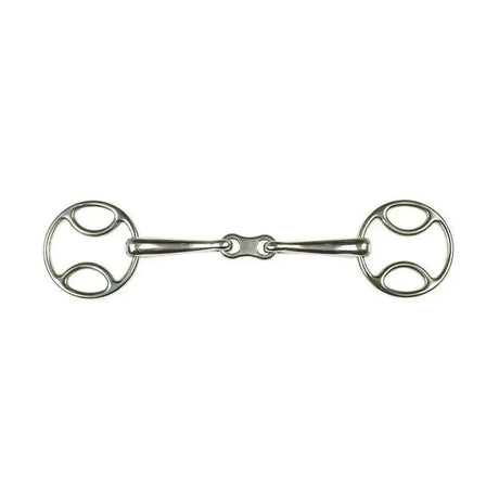 Lorina Loop Ring French Link Snaffle 4" Horse Bits
