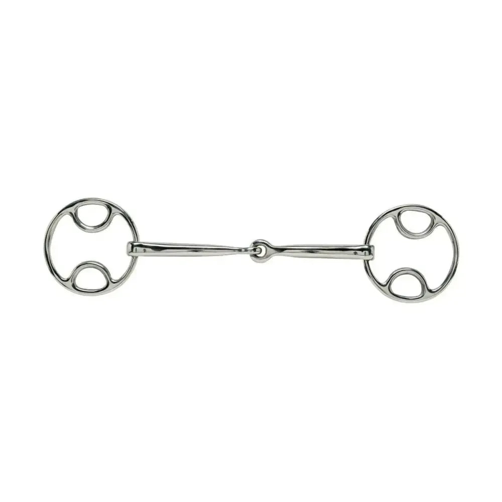 Lorina Loop Ring Snaffle 4" Horse Bits